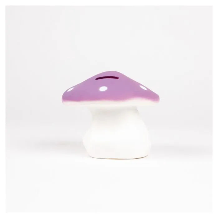 Tirelire Champignon - Lila