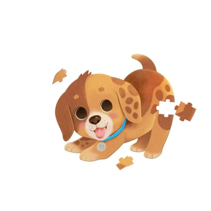 Puzzle Jumbo - 48 pièces - Thème Chiots - CROCODILE CREEK