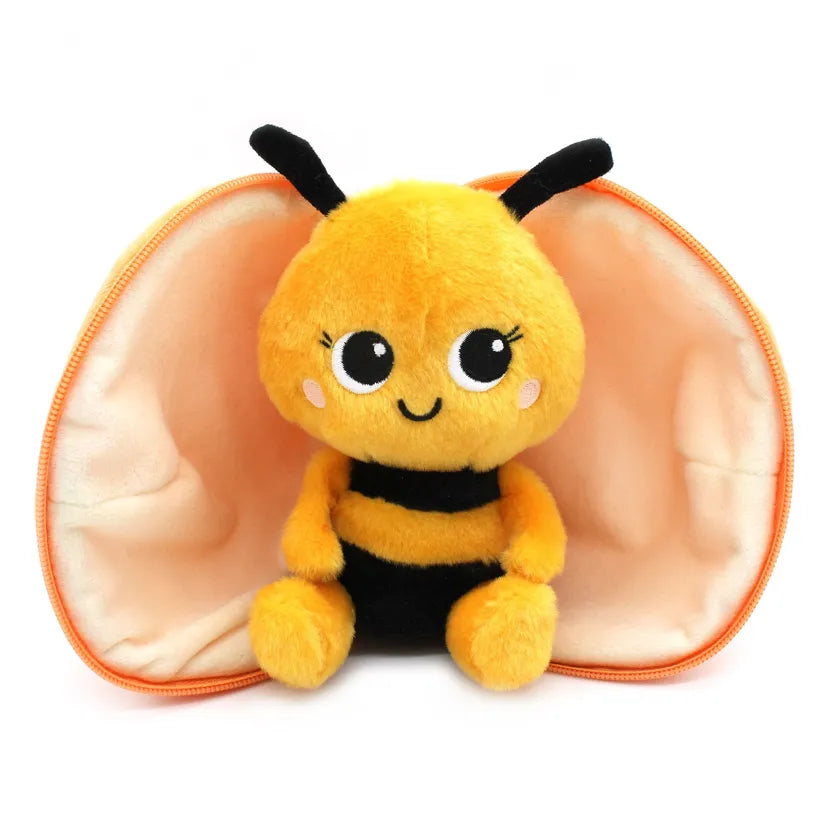 Peluche Buzzet l'Abeille / Mandarine