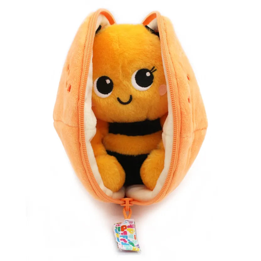 Peluche Buzzet l'Abeille / Mandarine