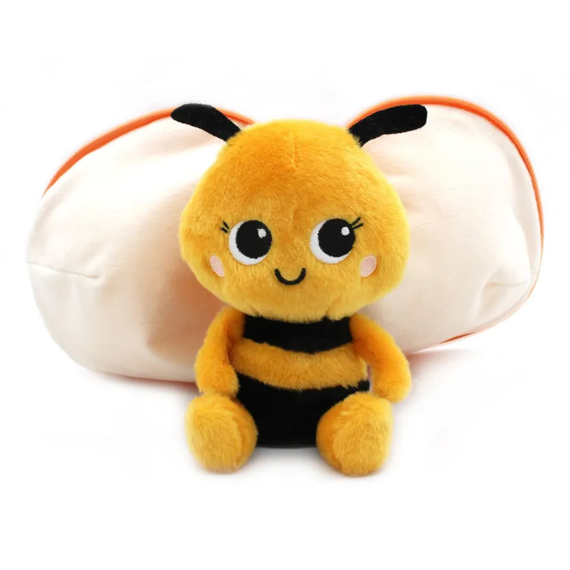 Peluche Buzzet l'Abeille / Mandarine