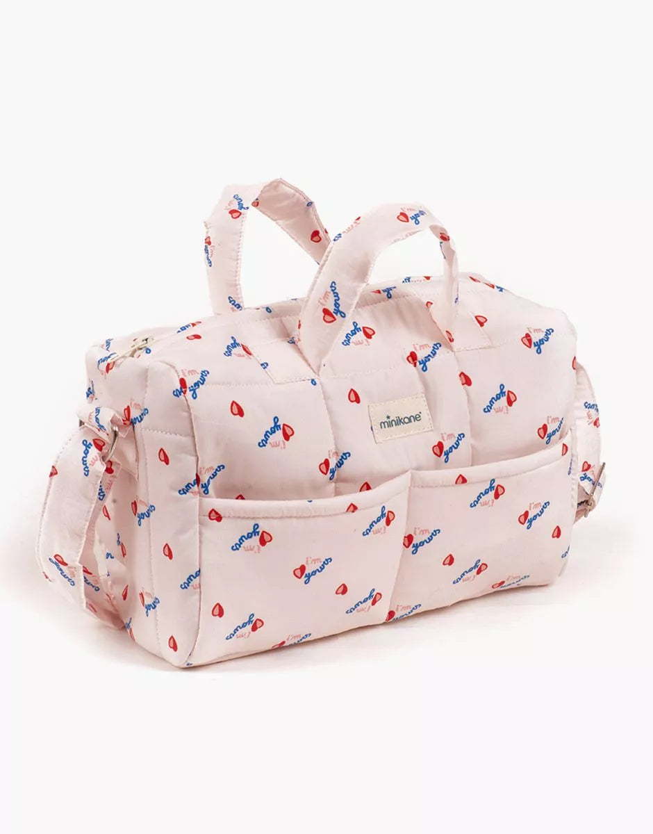 Sac à langer poupée I'm yours