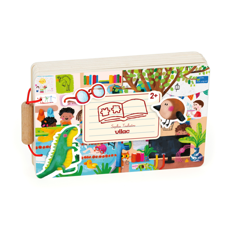 Livre puzzles en bois – Les activités