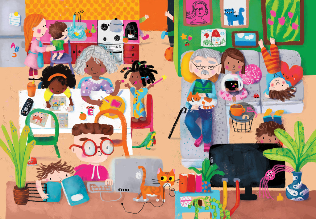 Livre puzzles en bois – Les activités