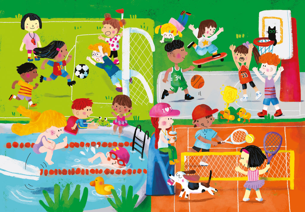 Livre puzzles en bois – Les activités