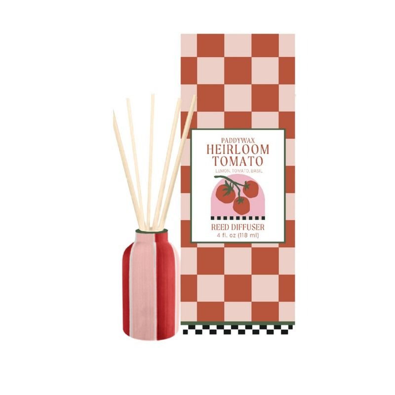 Diffuseur de parfum peint à la main – Tomate ancienne