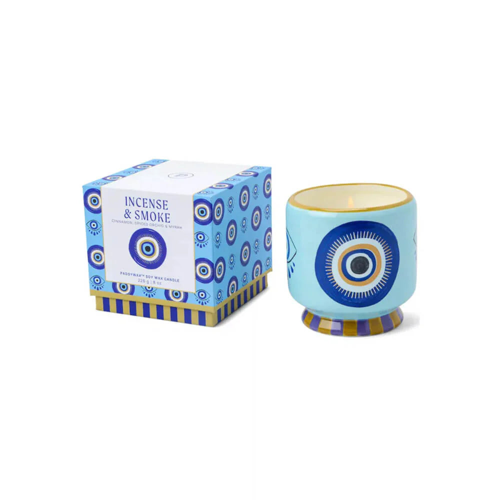 bougie en céramique adopo eye