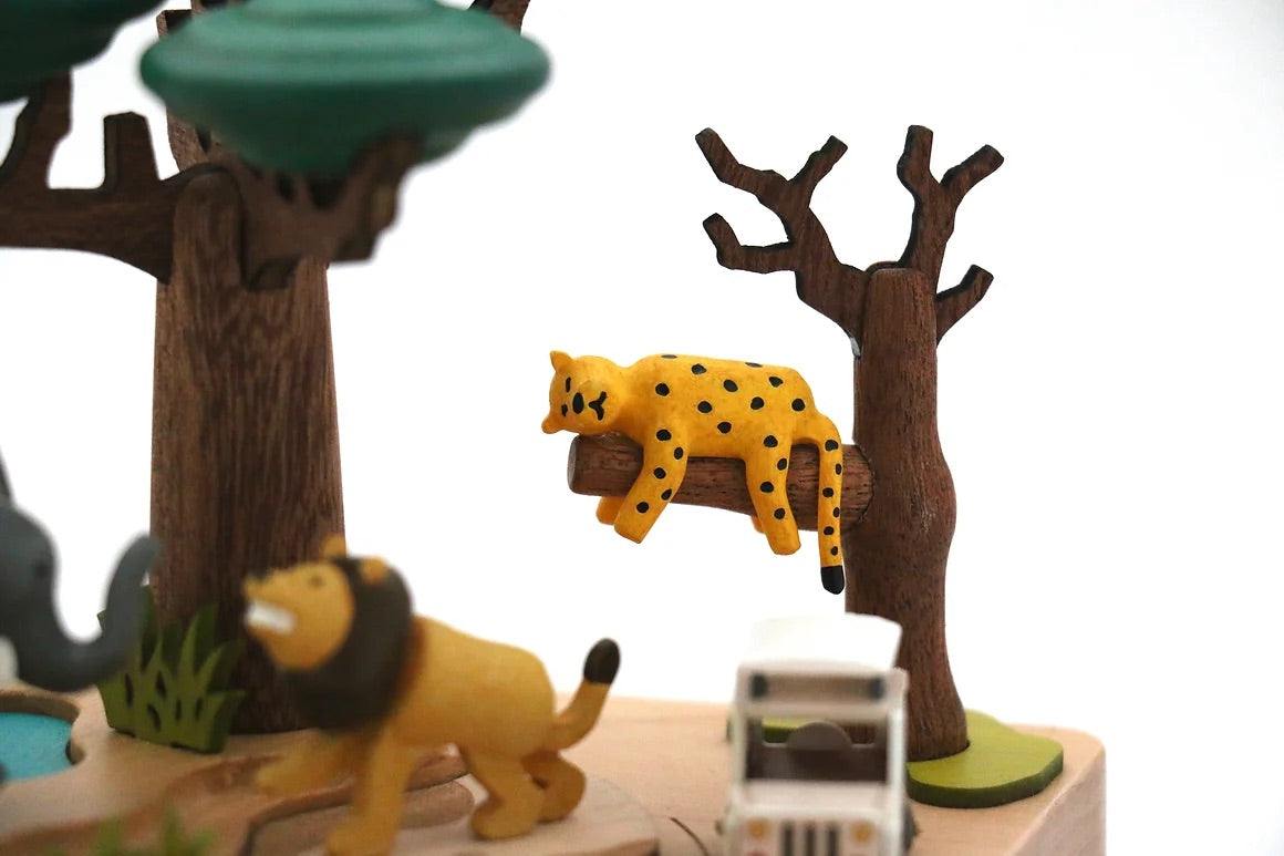 Boîte à Musique Safari n°45