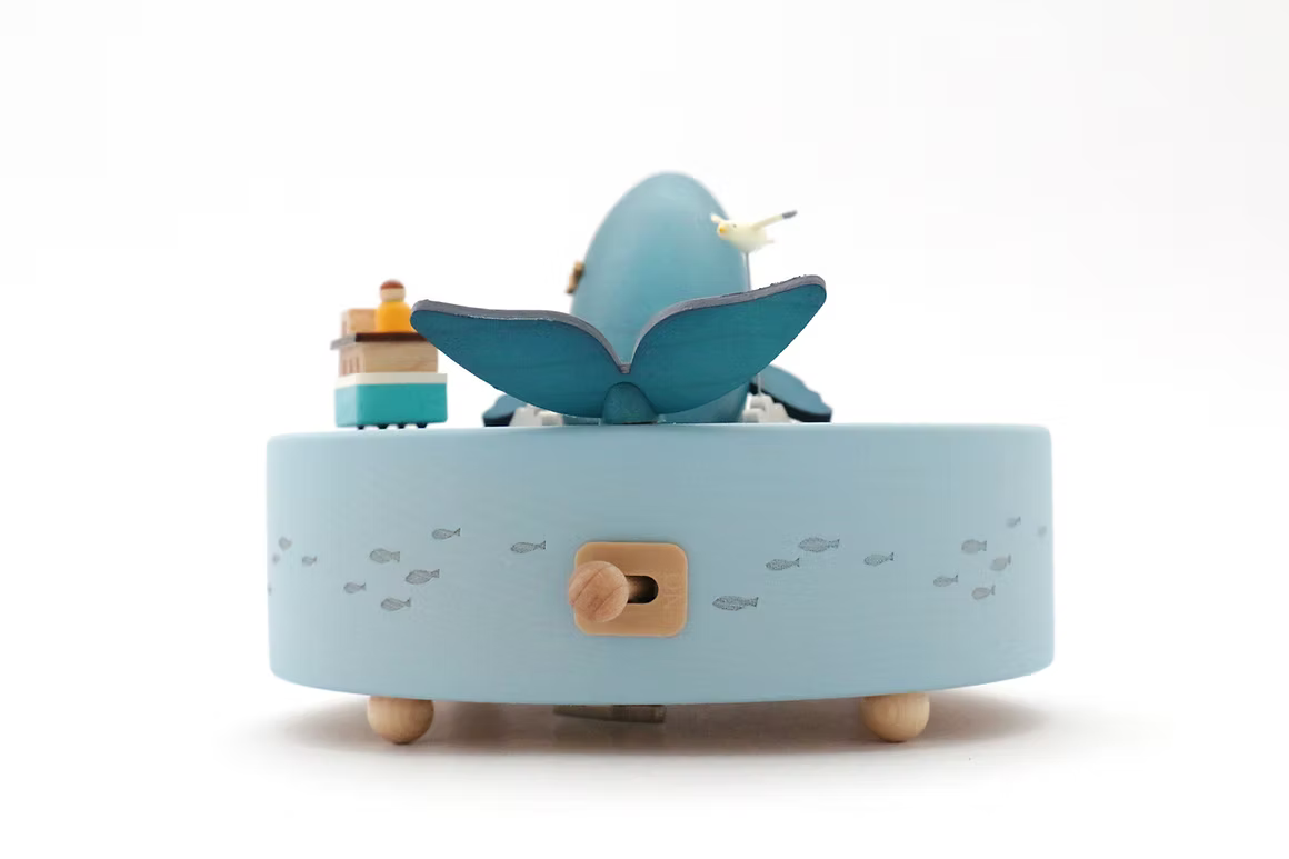 Boîte à musique Baleine n°32
