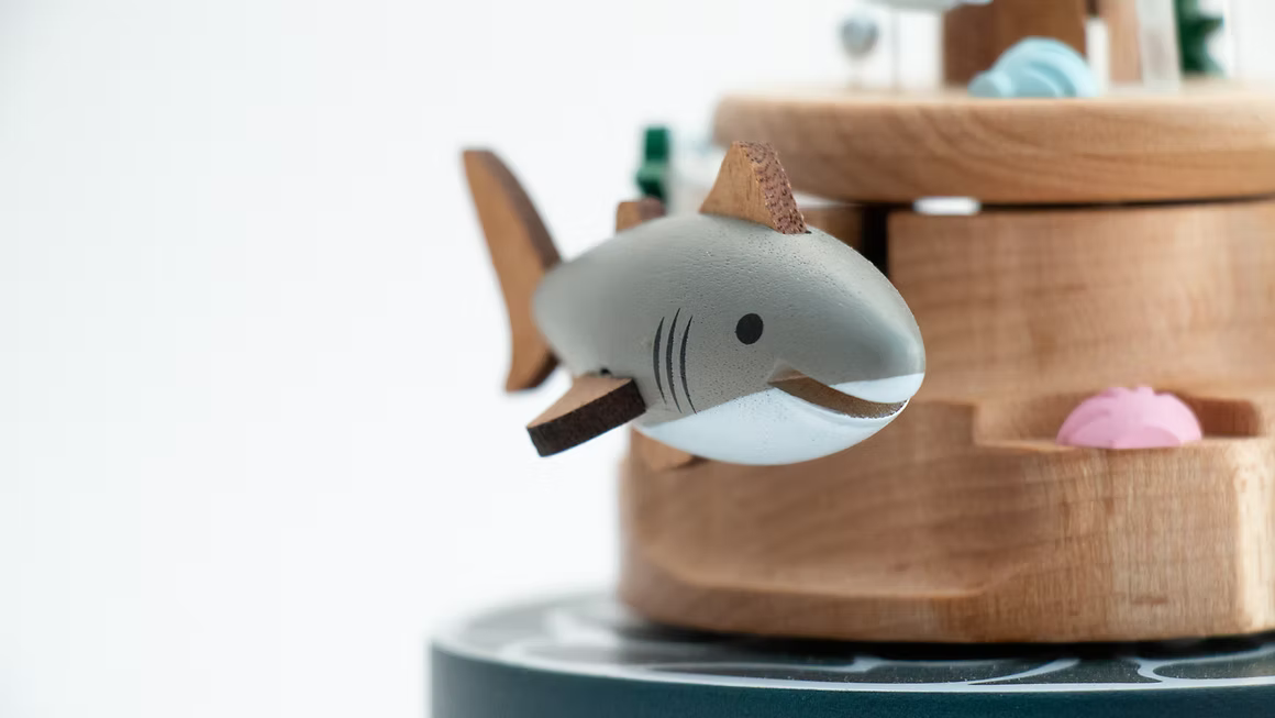 Boîte à Musique Poissons des profondeurs n°60