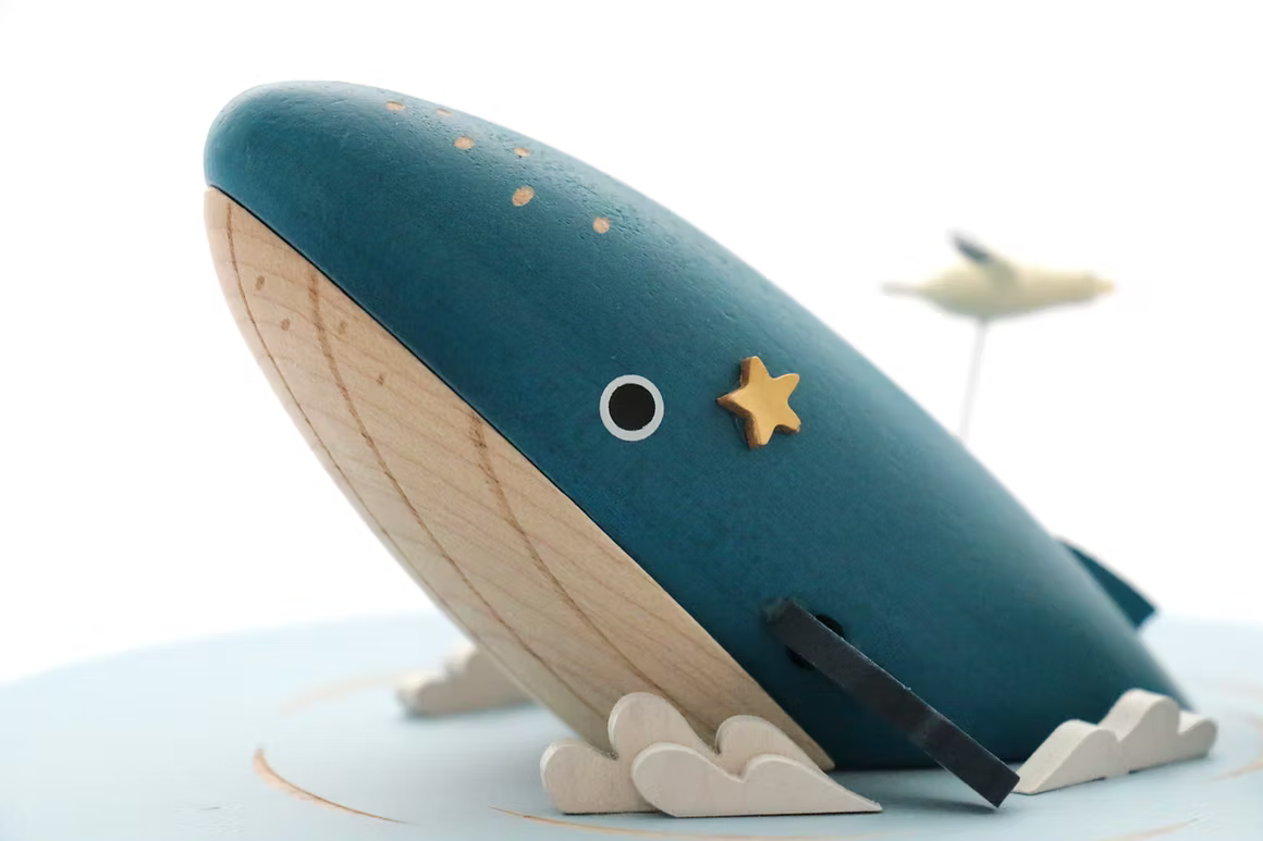 Boîte à musique Baleine n°32