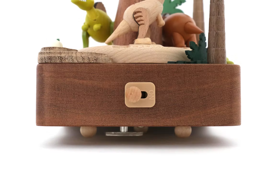 Boîte à Musique Volcan & Dinosaures n°48