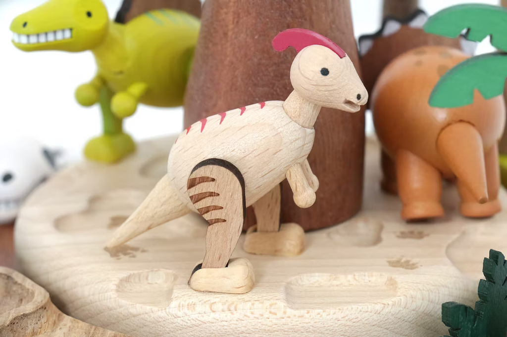 Boîte à Musique Volcan & Dinosaures n°48