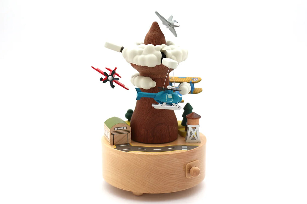 Boîte à Musique Avions à Hélice n°47