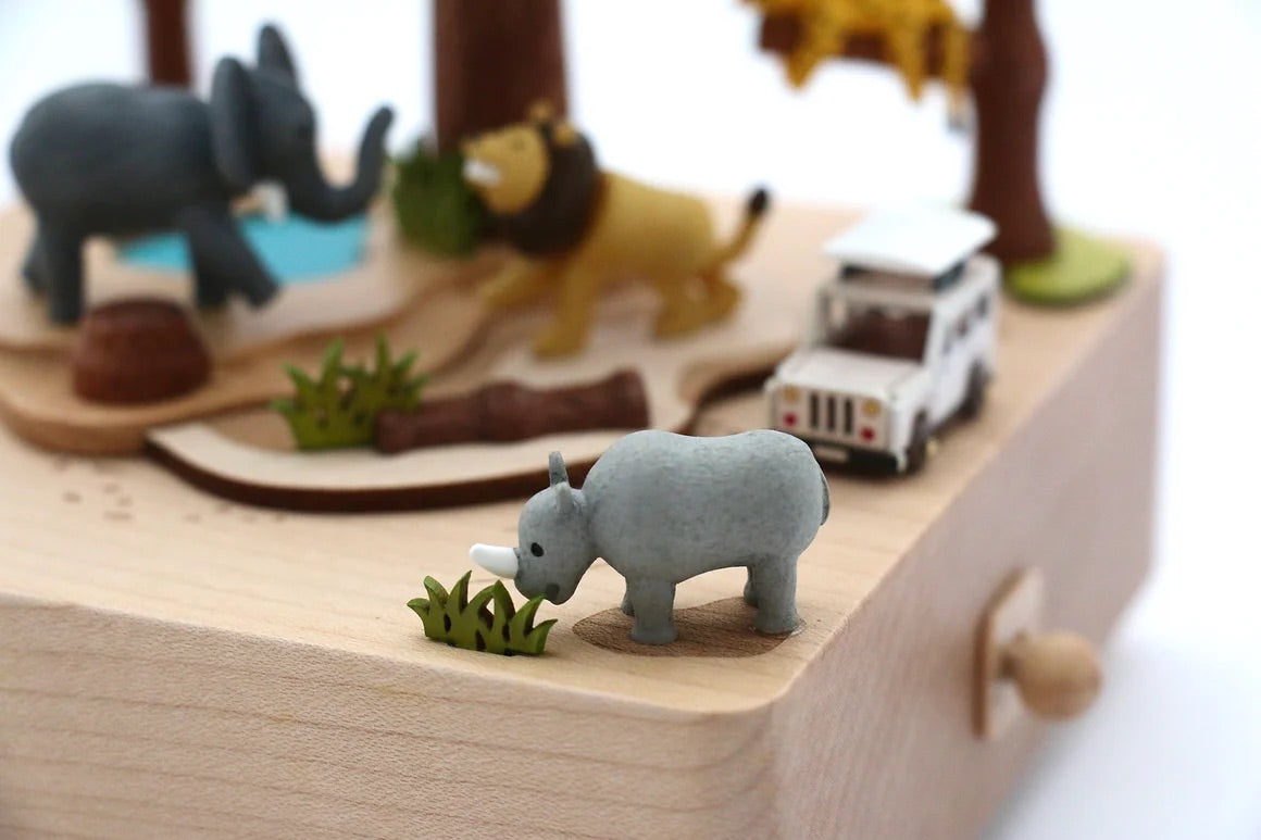 Boîte à Musique Safari n°45