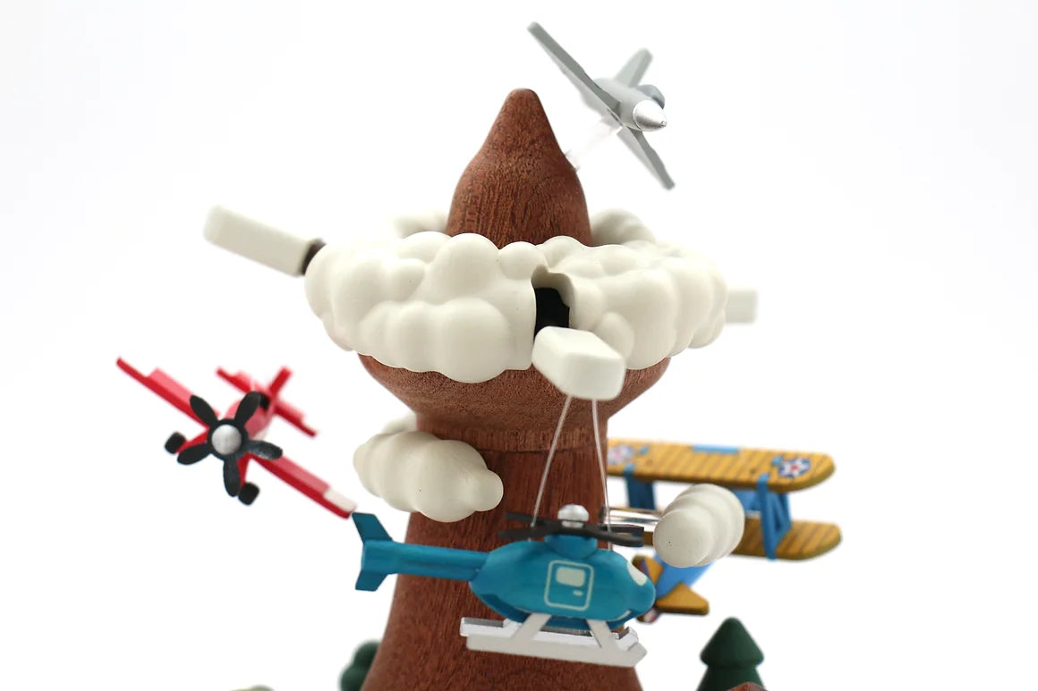Boîte à Musique Avions à Hélice n°47