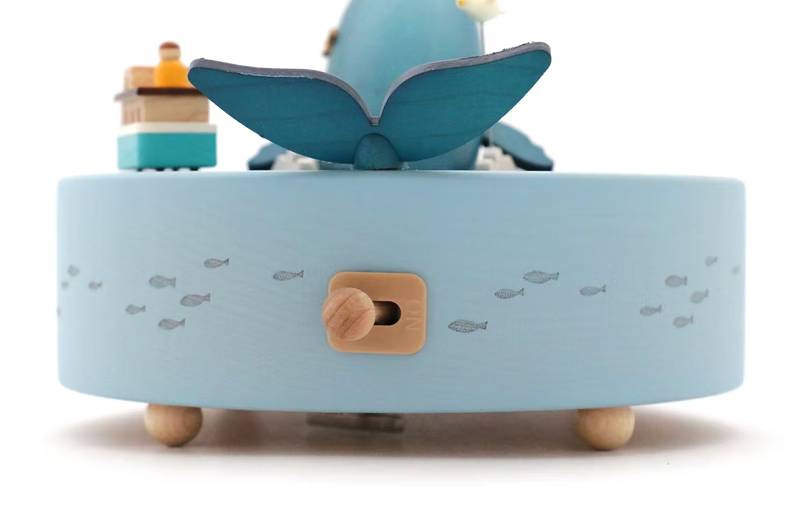 Boîte à musique Baleine n°32