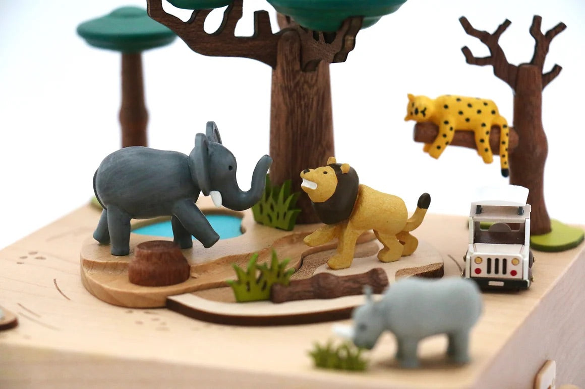 Boîte à Musique Safari n°45