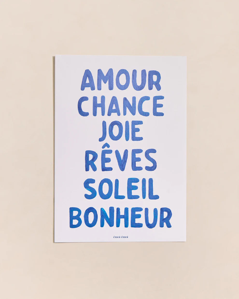 Affiche - Meilleurs voeux