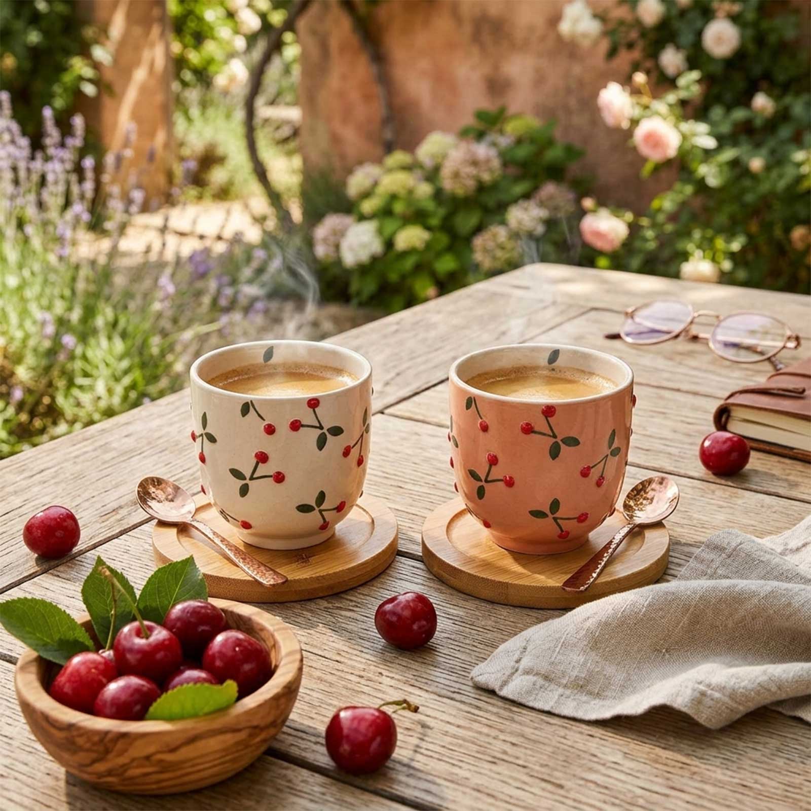 TASSE GRIOTTE - AMADEUS LES PETITS
