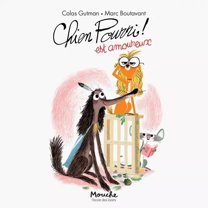 Livre Chien Pourri ! est amoureux