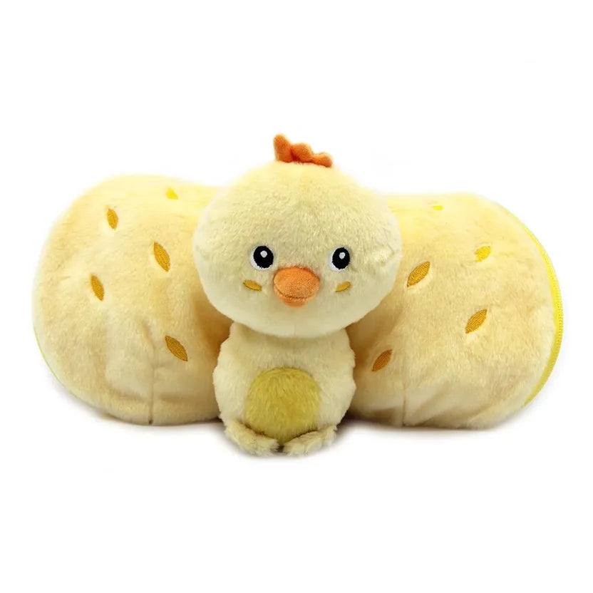 Peluche Nugget le poussin / Ananas