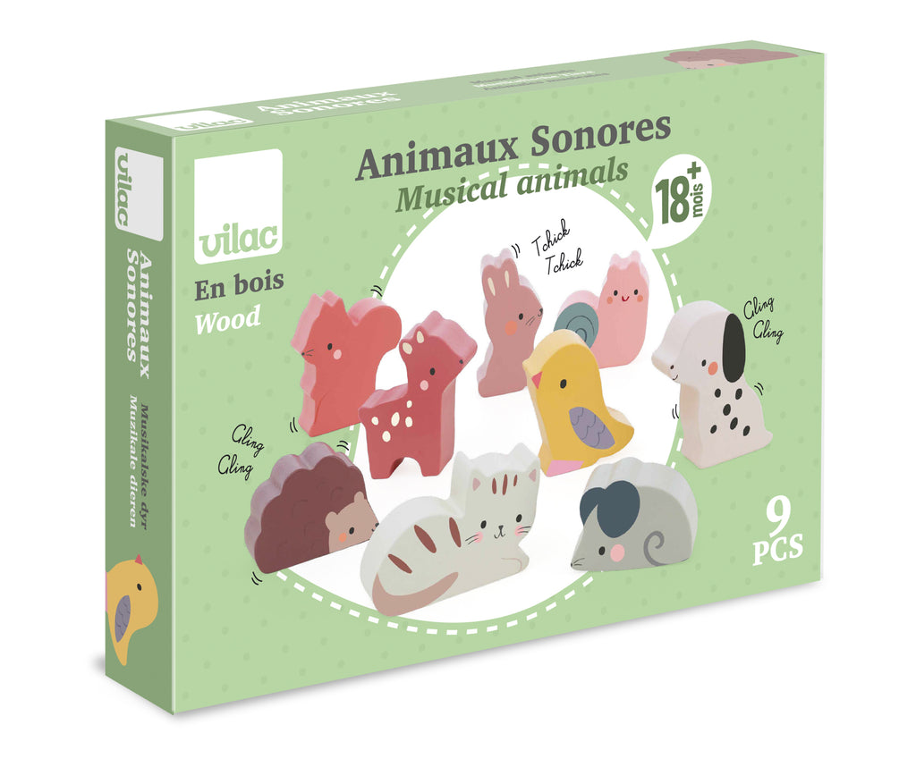 Animaux familiers sonores