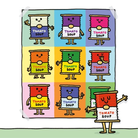 ANTOINE le biscuit aime dessiner