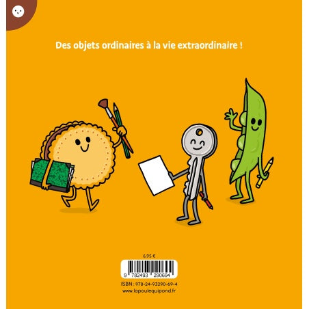 ANTOINE le biscuit aime dessiner