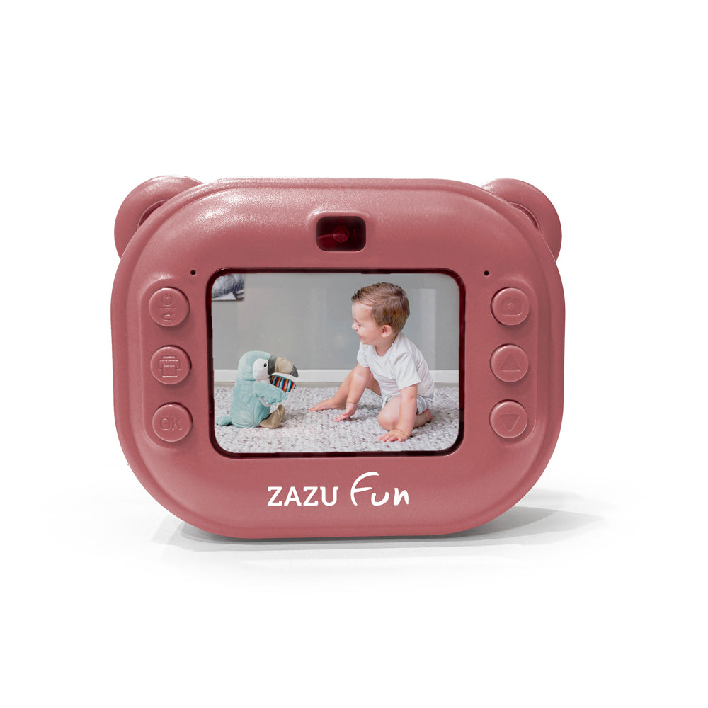 Zazu – Mon 1er appareil photo instantané “clic & imprime” – Rose