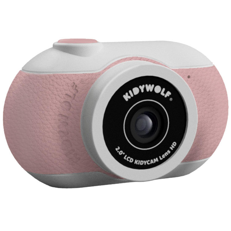 Appareil photo compact Kidycam KIDYWOLF Rose