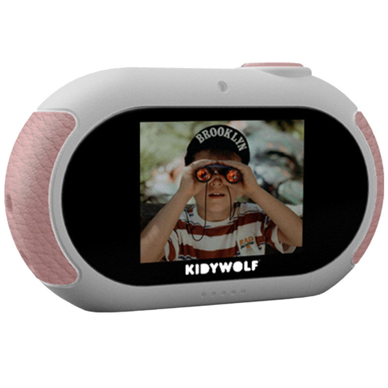 Appareil photo compact Kidycam KIDYWOLF Rose