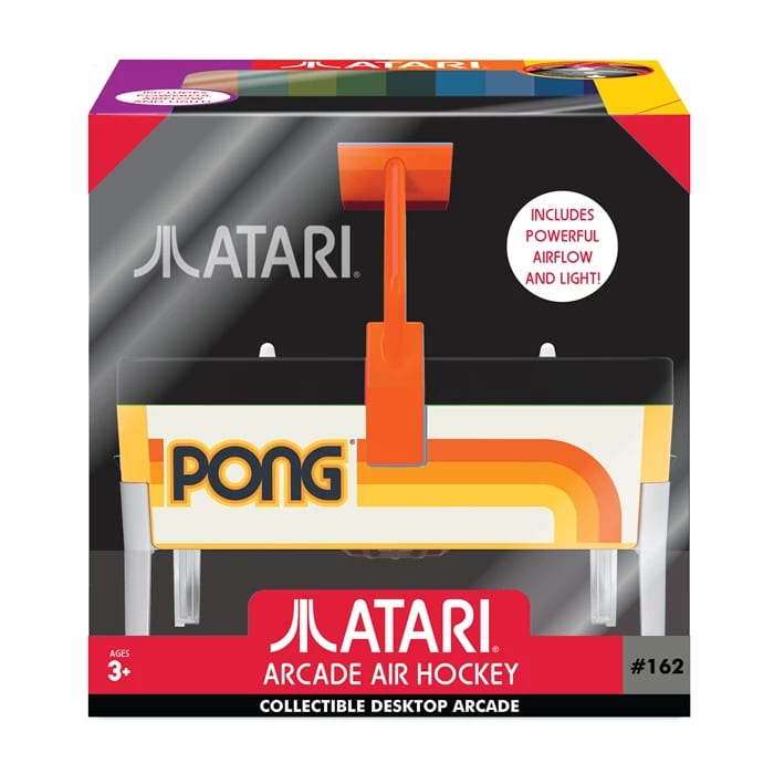 Arcade Mania Atari Pong Air Hockey