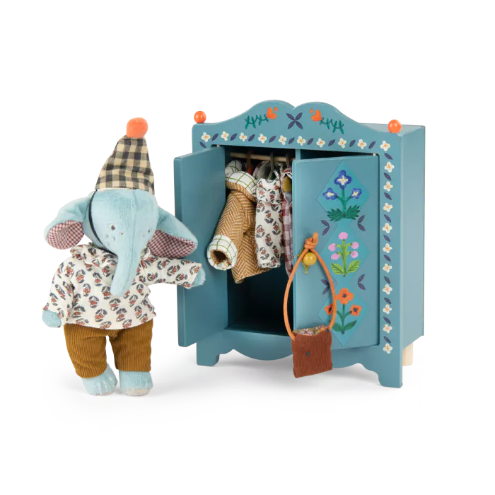 Armoire en bois - Les Minouchkas