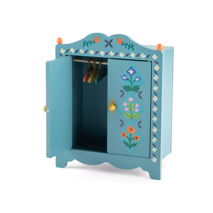 Armoire en bois - Les Minouchkas