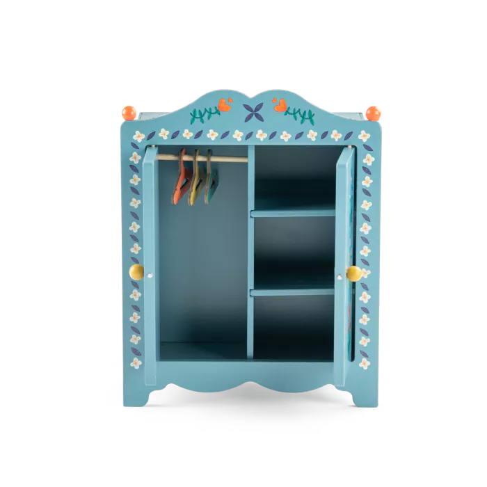 Armoire en bois - Les Minouchkas