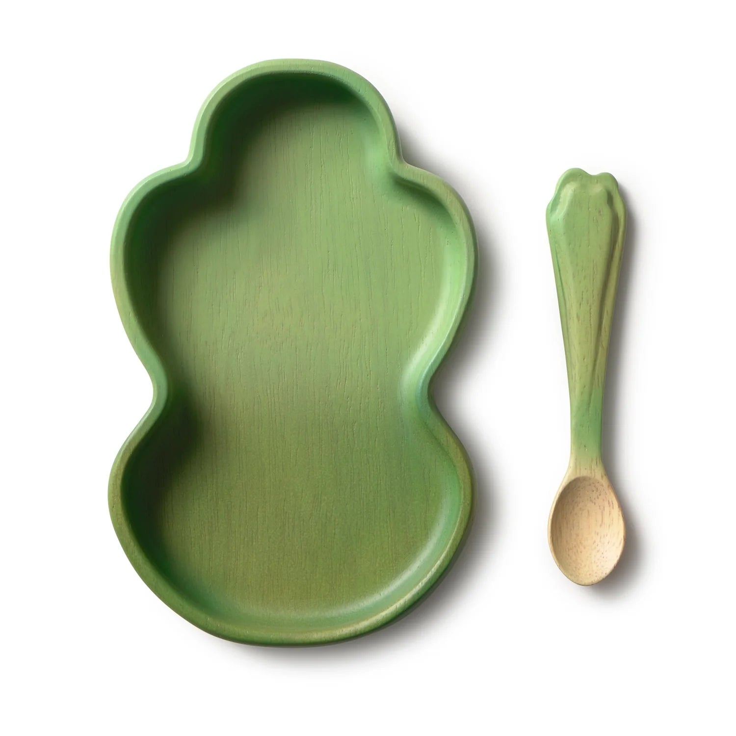 Kendall The Kale Vaisselle Enfant Assiette & Cuillère