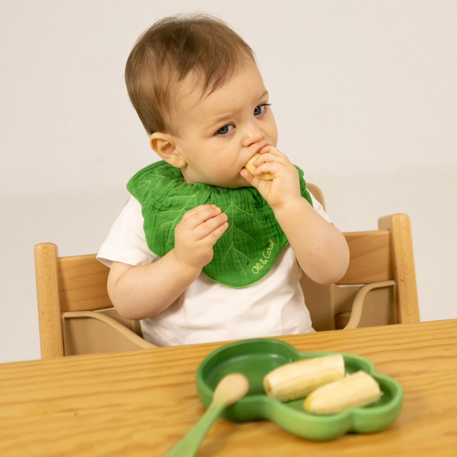 Kendall The Kale Vaisselle Enfant Assiette & Cuillère