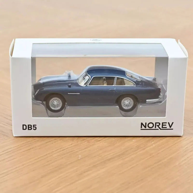 Aston Martin DB5 1963 Bleu Sierra Jet-car 1/43 - NOREV