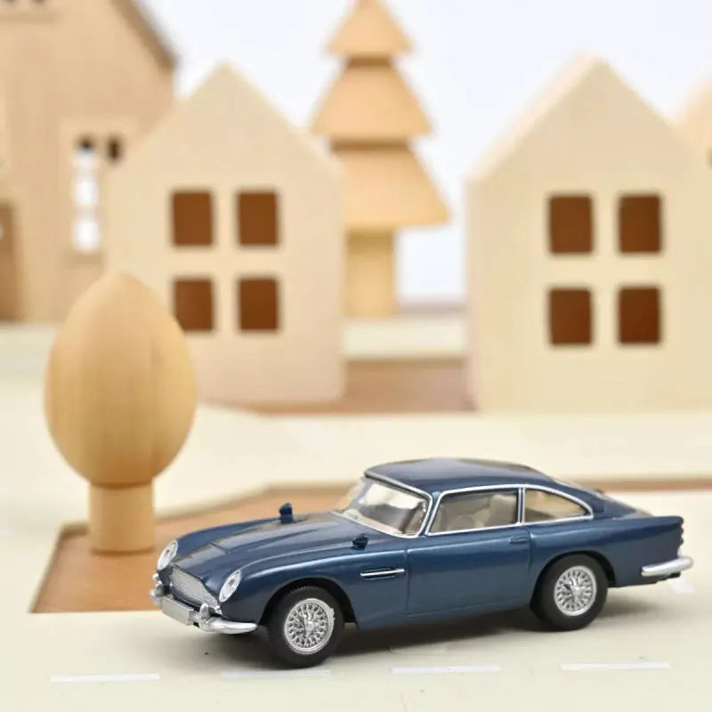 Aston Martin DB5 1963 Bleu Sierra Jet-car 1/43 - NOREV