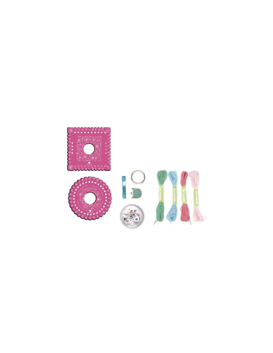 Atelier bracelets de l'amitié Kumihimo - SYCOMORE