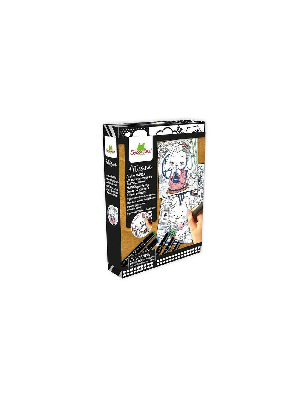 Atelier Manga Animaux Kawaï