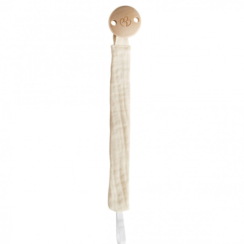 Attache tétines gaze - Mousse de lait