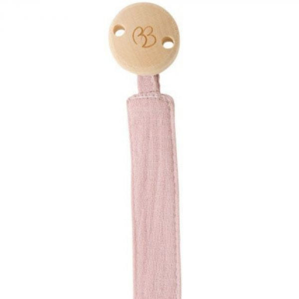 Attache tétines gaze de coton - pétale