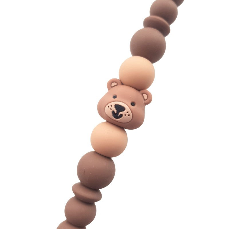 Attache tétine BEAR - CHEWIES & MORE