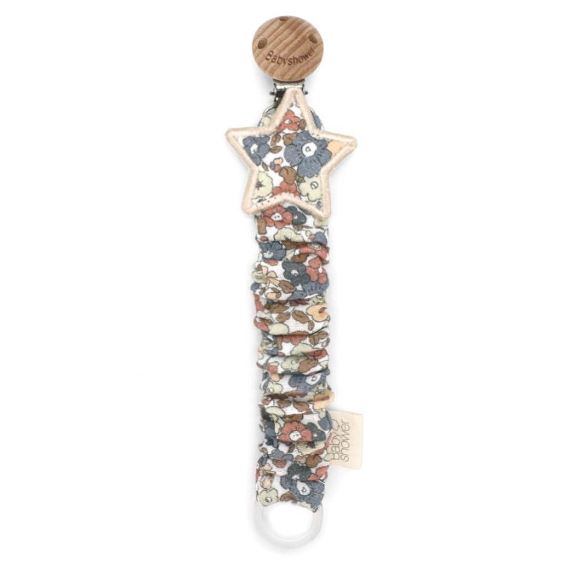 Attache-tetine star floral meadow