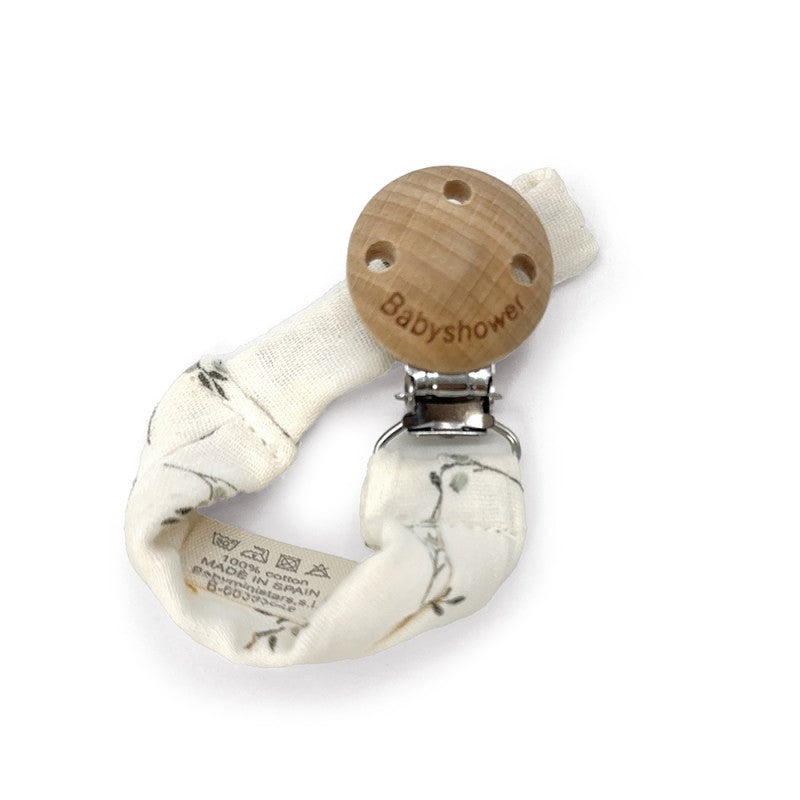 ATTACHE-TETINE WOOD OLIVE BLOOM