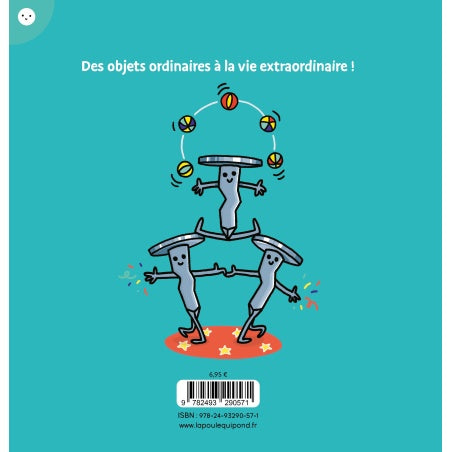 Auguste le clou fait son numéro