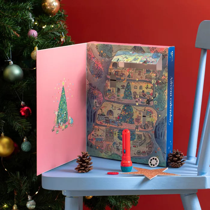 Calendrier de l'avent - La Grande Famille