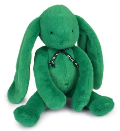 PELUCHE LAPIN MELOE 37CM -  VERT PRAIRIE